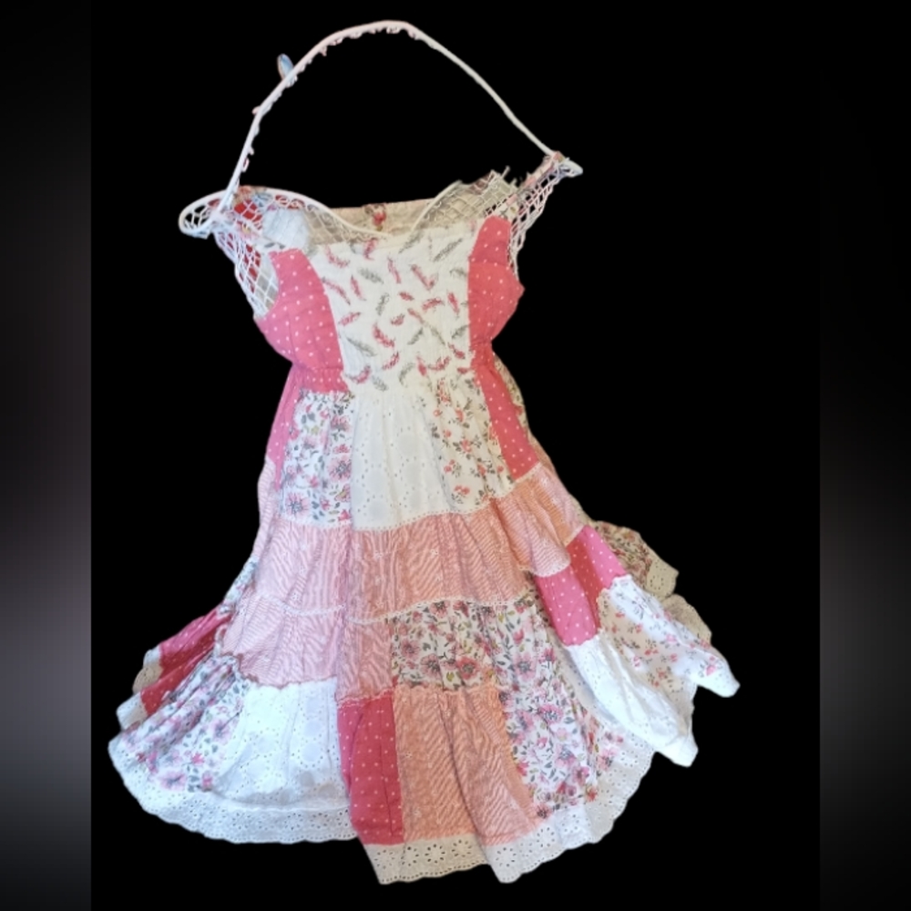 Toddler Easter Dress Pink 🩷 Pattern